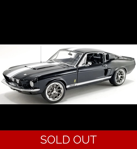 1968 Shelby GT500 Restomod "War Horse" 1/18 Scale Diecast